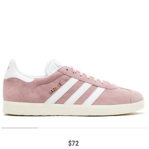 (BRAND NEW) Pink Gazelle Adidas Sneakers